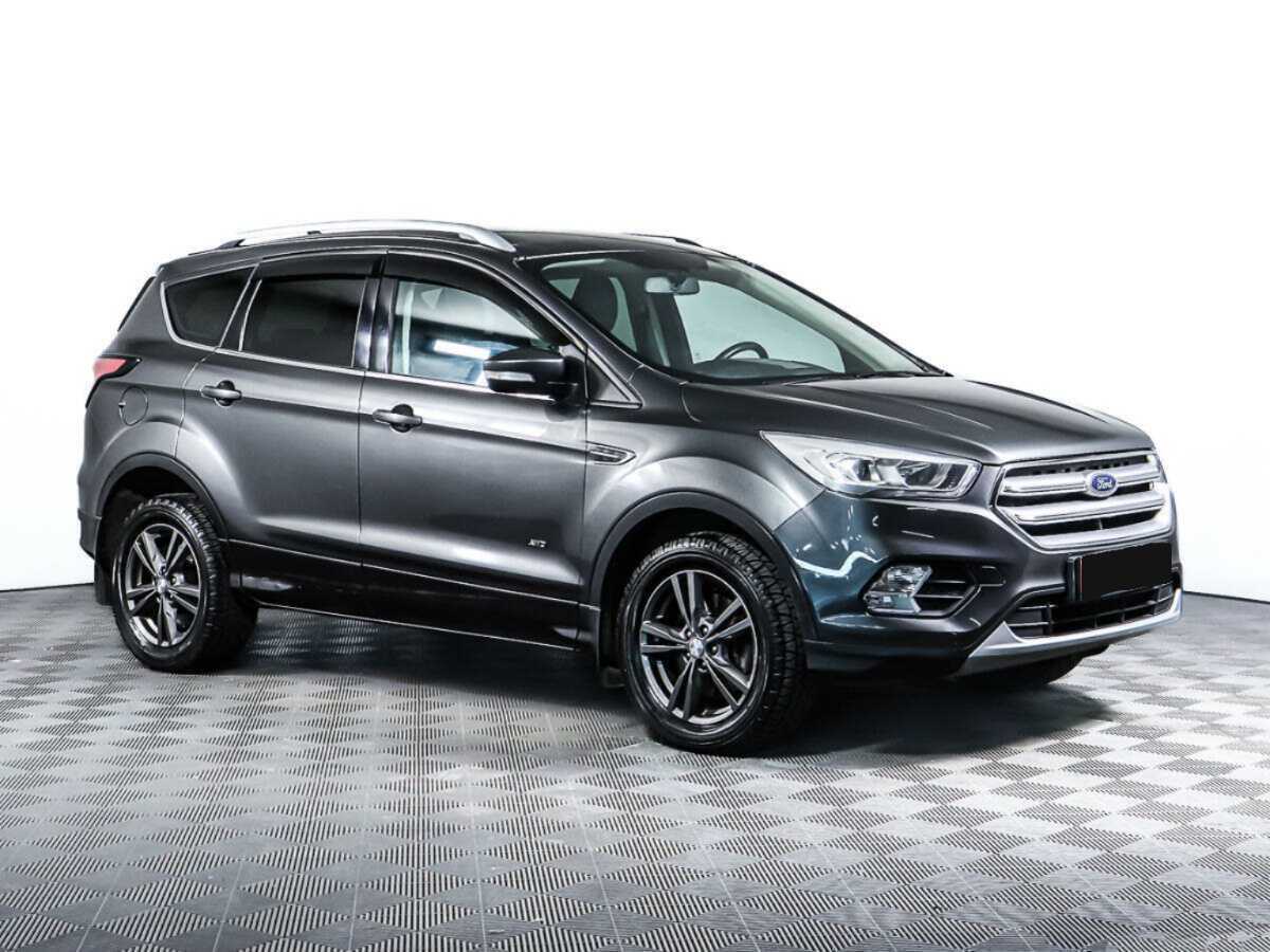 Ford Kuga 2017 года с пробегом. Фото: #2