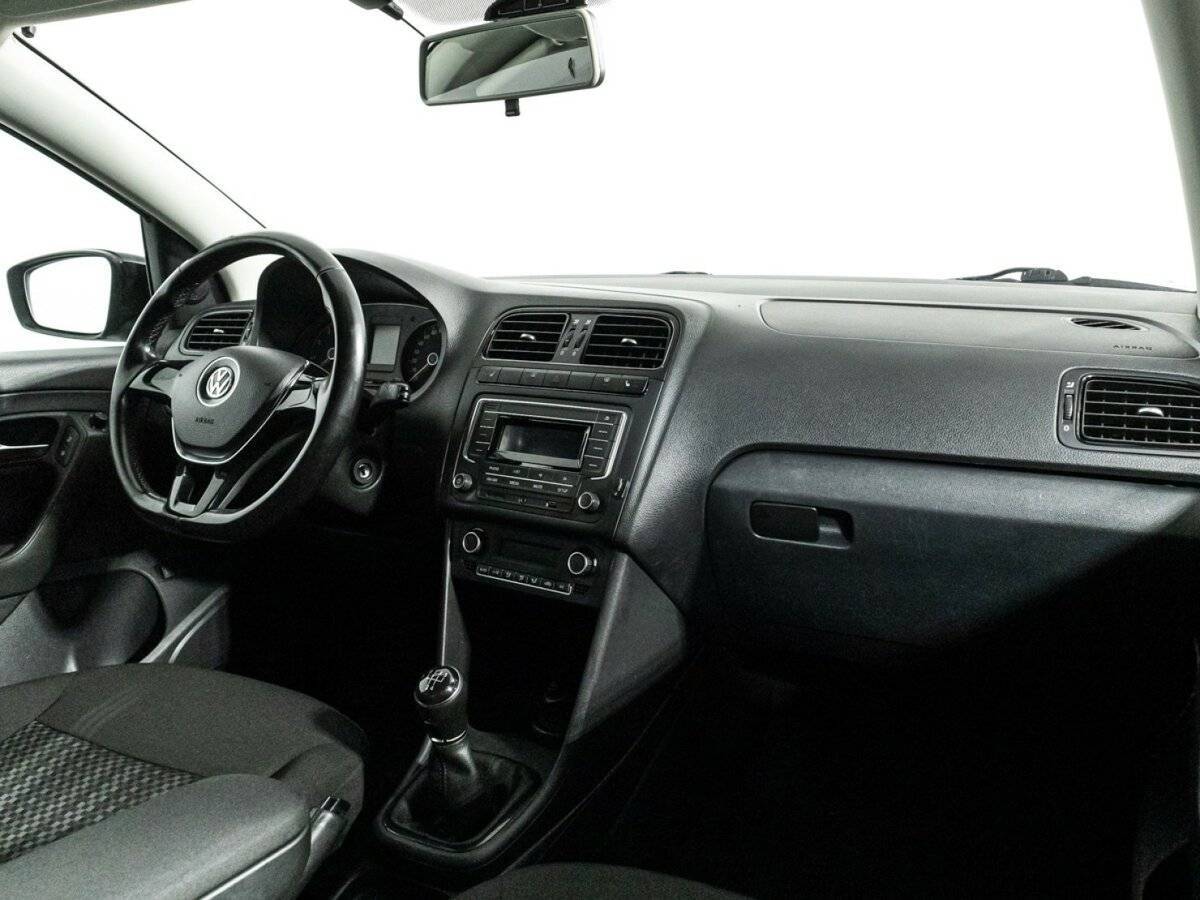 Volkswagen Polo 2017 года с пробегом. Фото: #8