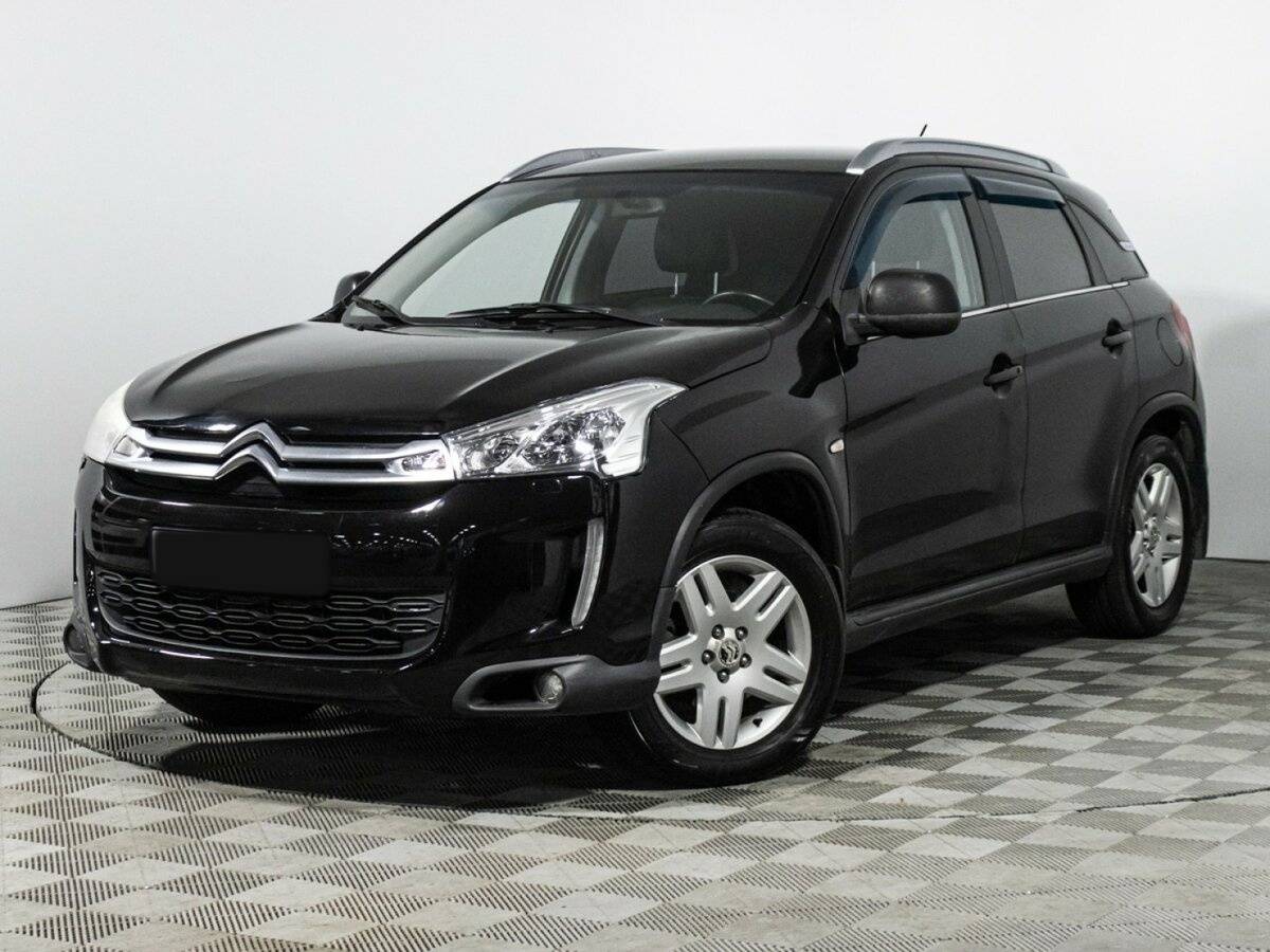 Citroen C4 Aircross 2012 года с пробегом. Фото: #0