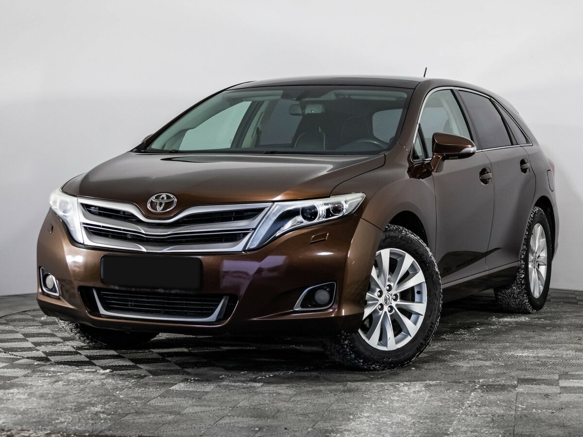 Toyota Venza 2013 года с пробегом. Фото: #0