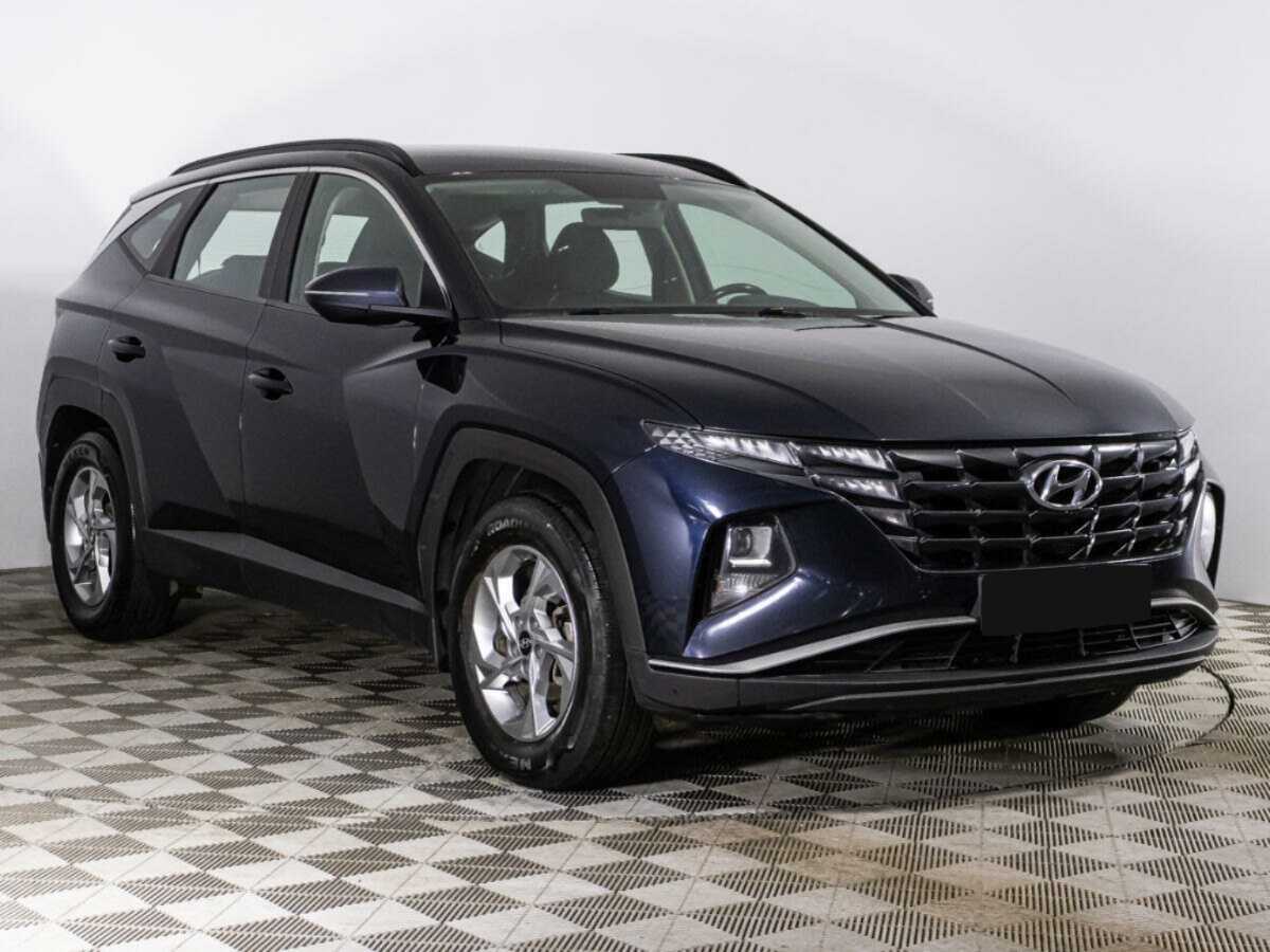 Hyundai Tucson 2021 года с пробегом. Фото: #2