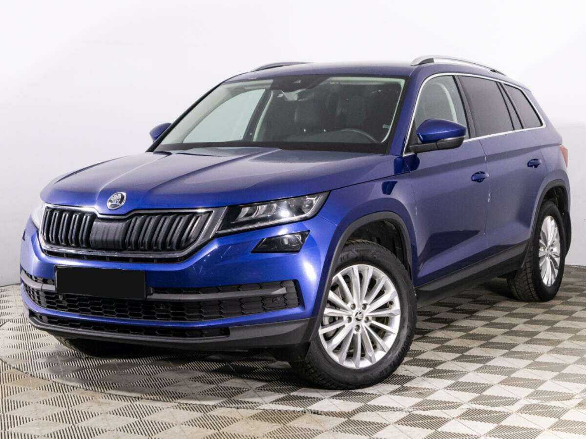 Skoda Kodiaq 2021 года с пробегом. Фото: #0