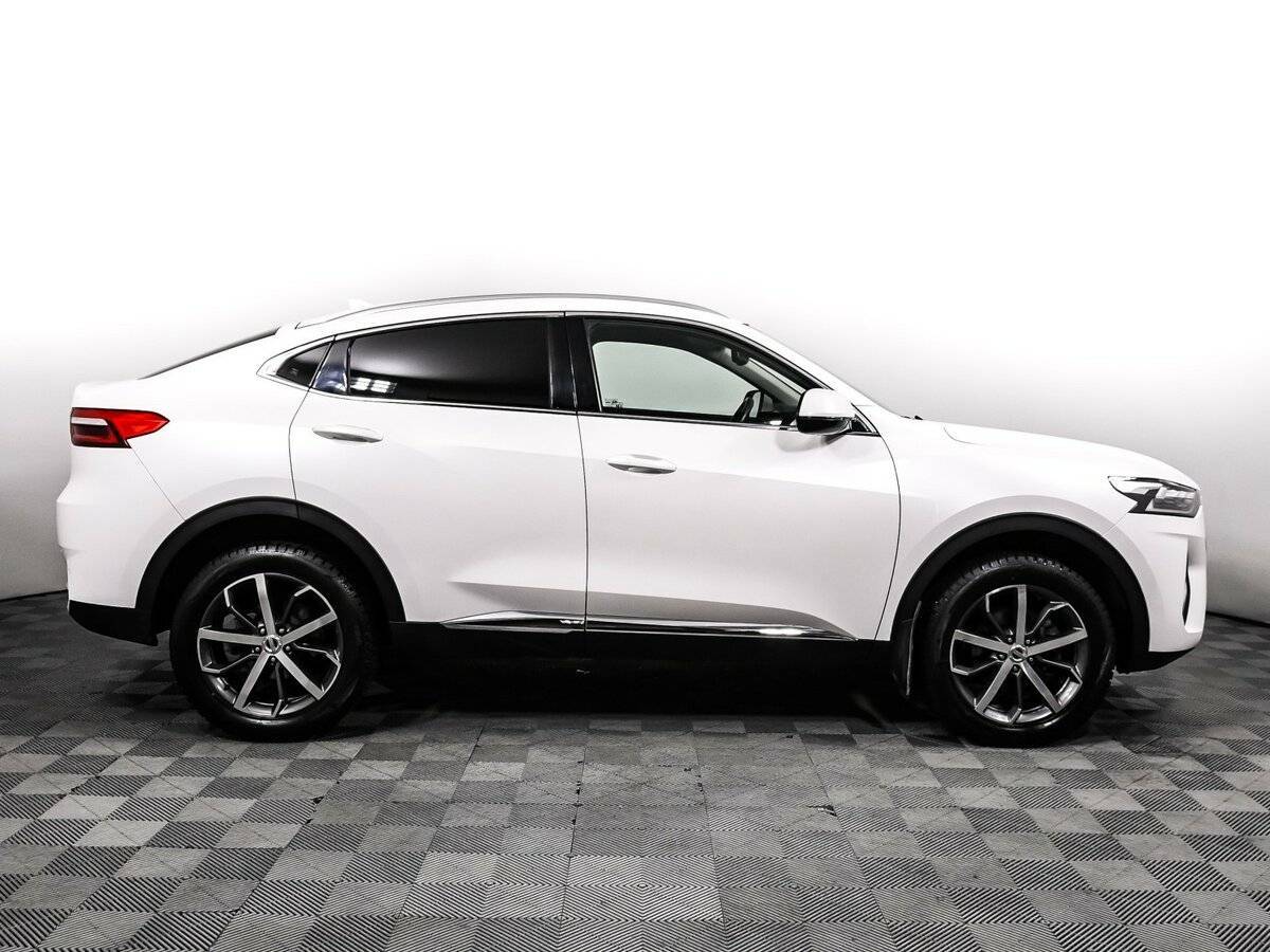 Haval F7x 2021 года с пробегом. Фото: #3