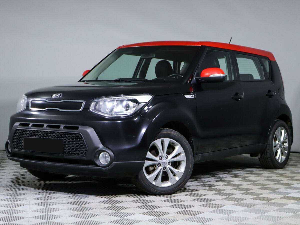 Kia Soul 2016 года с пробегом. Фото: #0