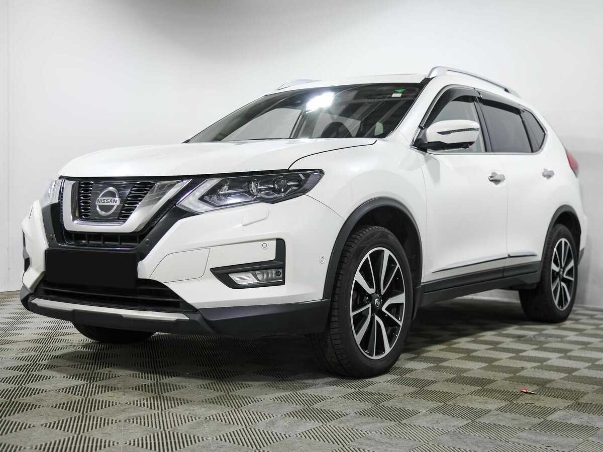 Nissan X-Trail 2021 года с пробегом. Фото: #0