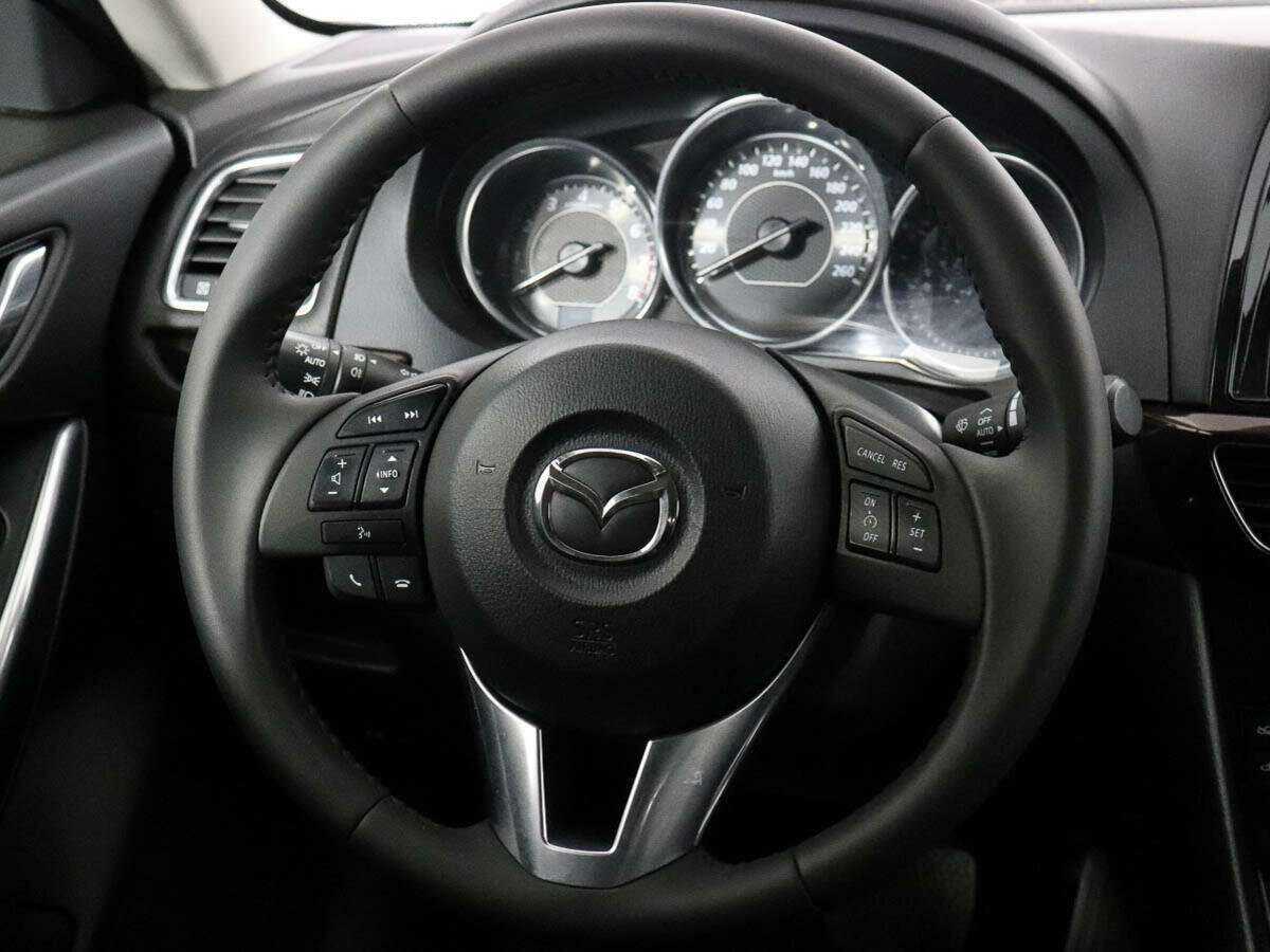 Mazda 6 2014 года с пробегом. Фото: #11