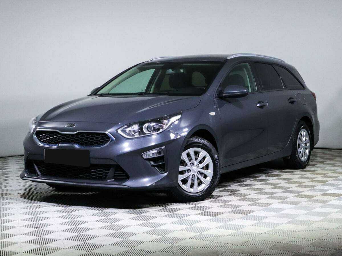 Kia Ceed 2019 года с пробегом. Фото: #0