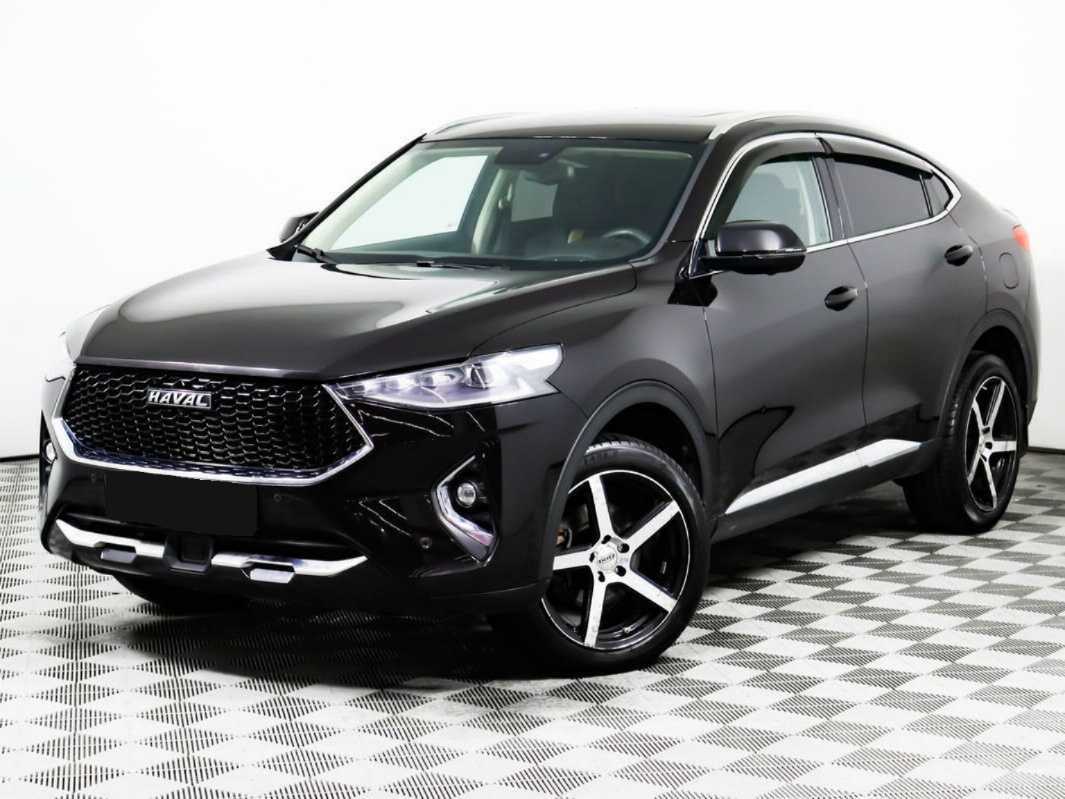 Haval F7x 2020 года с пробегом. Фото: #0