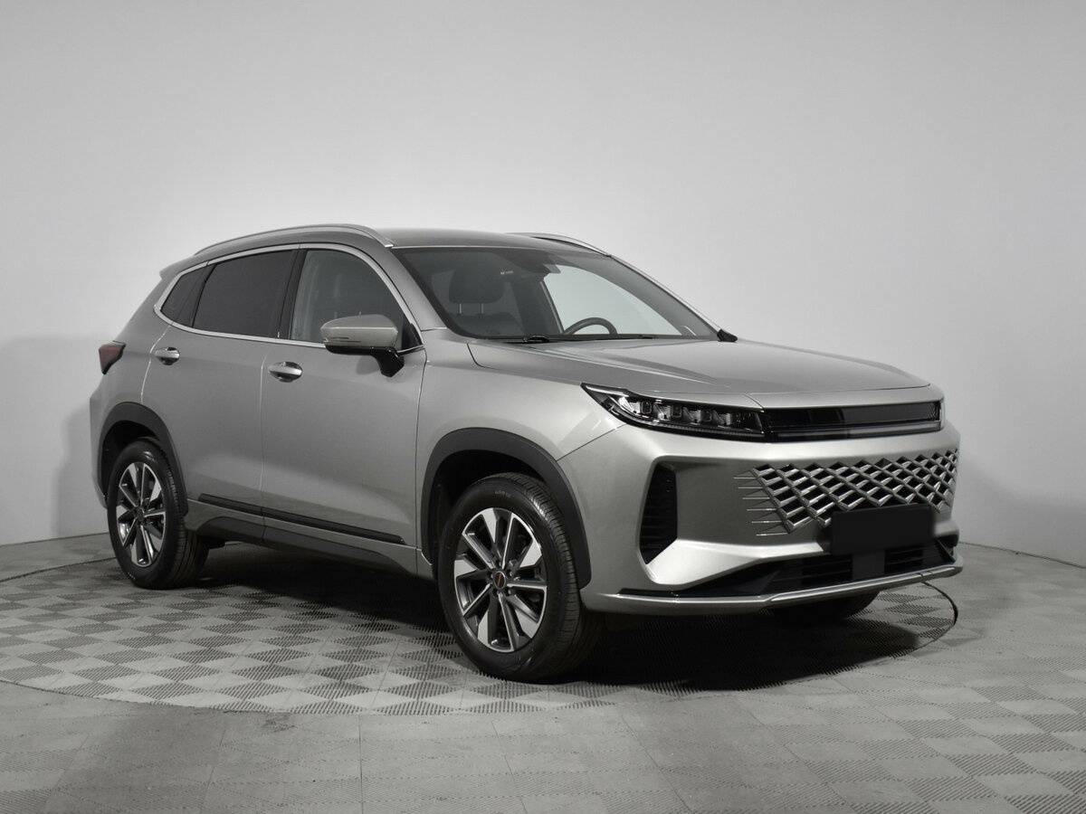 EXEED LX 2024 года с пробегом. Фото: #2