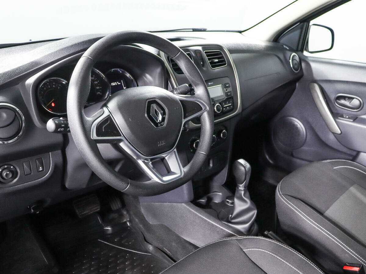 Renault Logan 2022 года с пробегом. Фото: #11