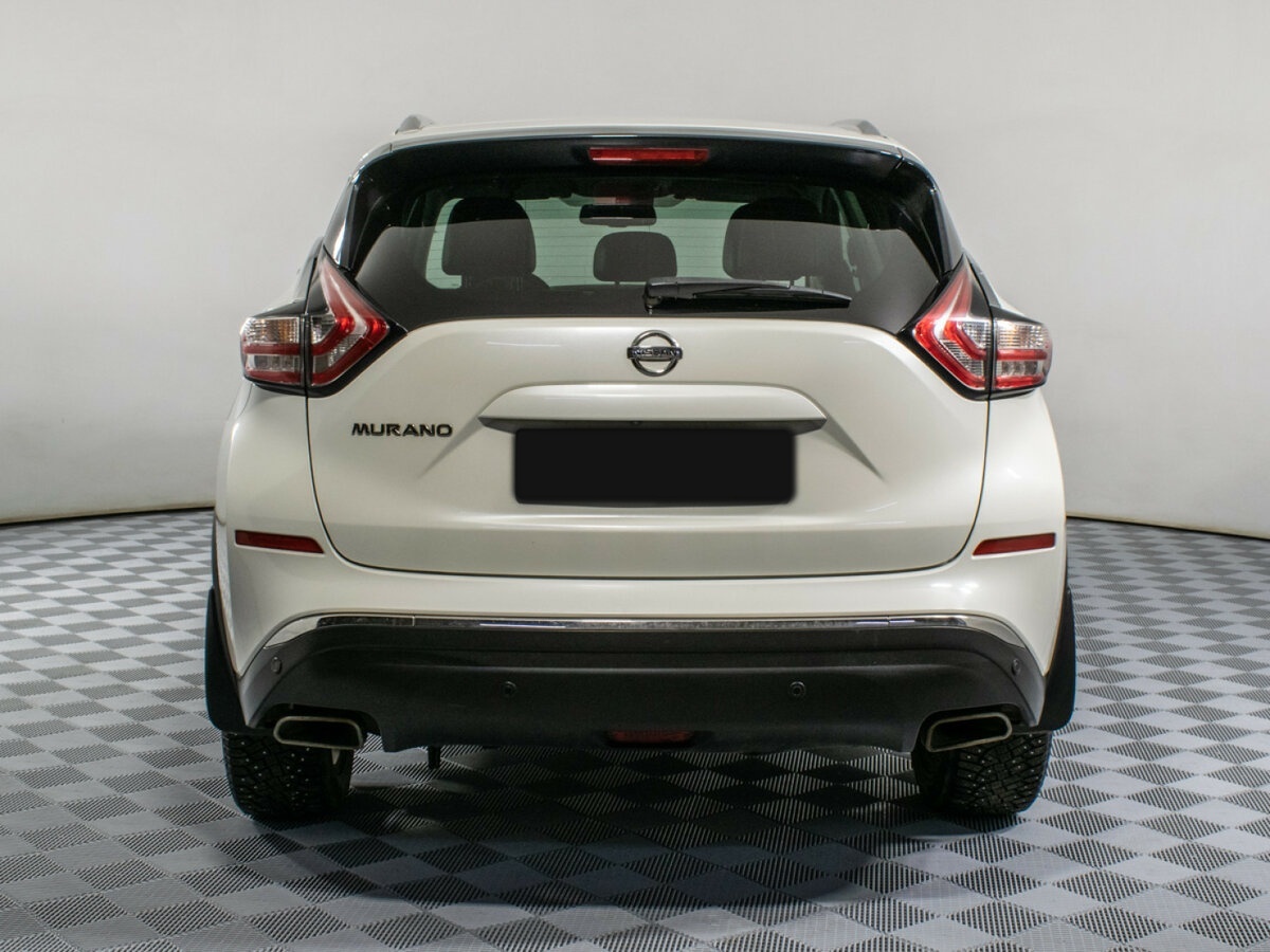 Nissan Murano 2018 года с пробегом. Фото: #4