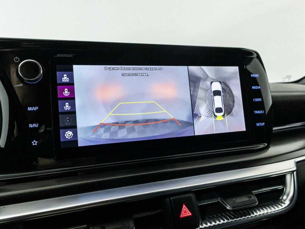 Kia K5 2021 года с пробегом. Фото: #16