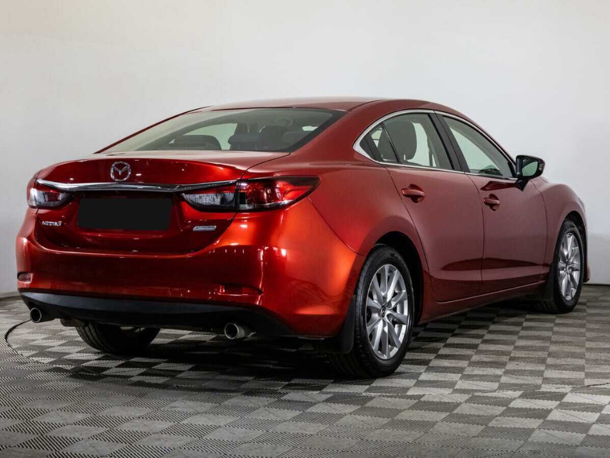 Mazda 6 2013 года с пробегом. Фото: #4