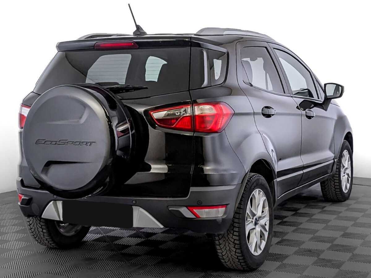 Ford EcoSport 2018 года с пробегом. Фото: #4