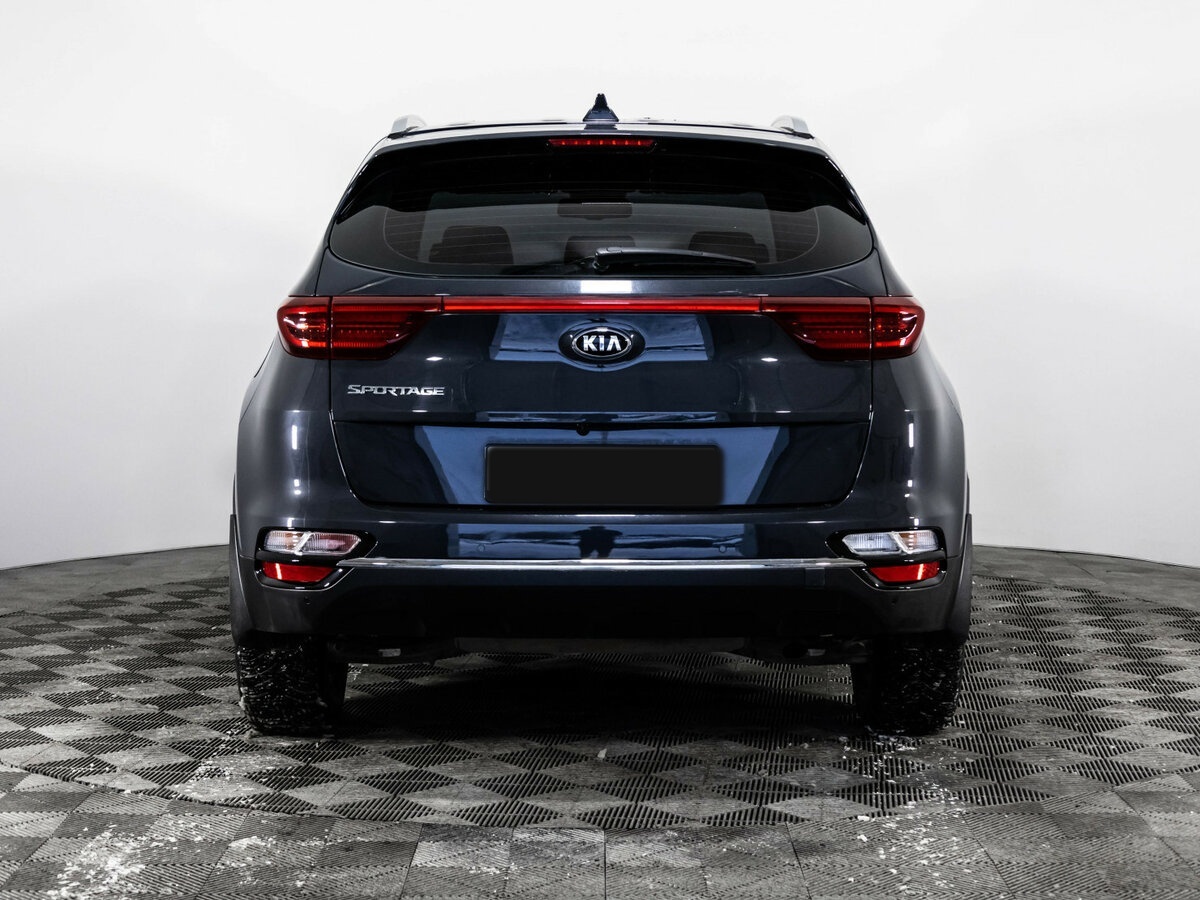 Kia Sportage 2020 года с пробегом. Фото: #4