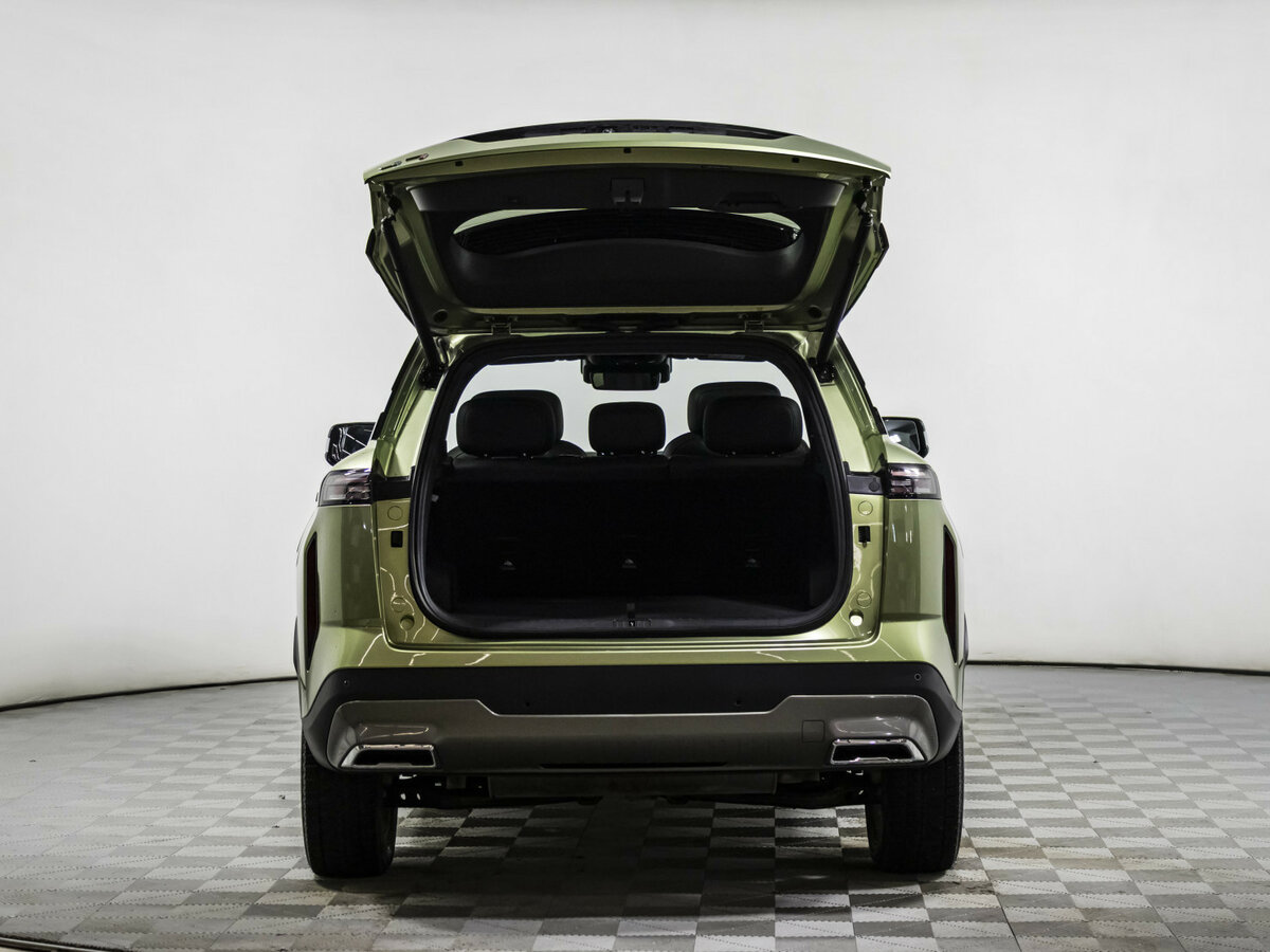 Jaecoo J7 2024 года с пробегом. Фото: #15