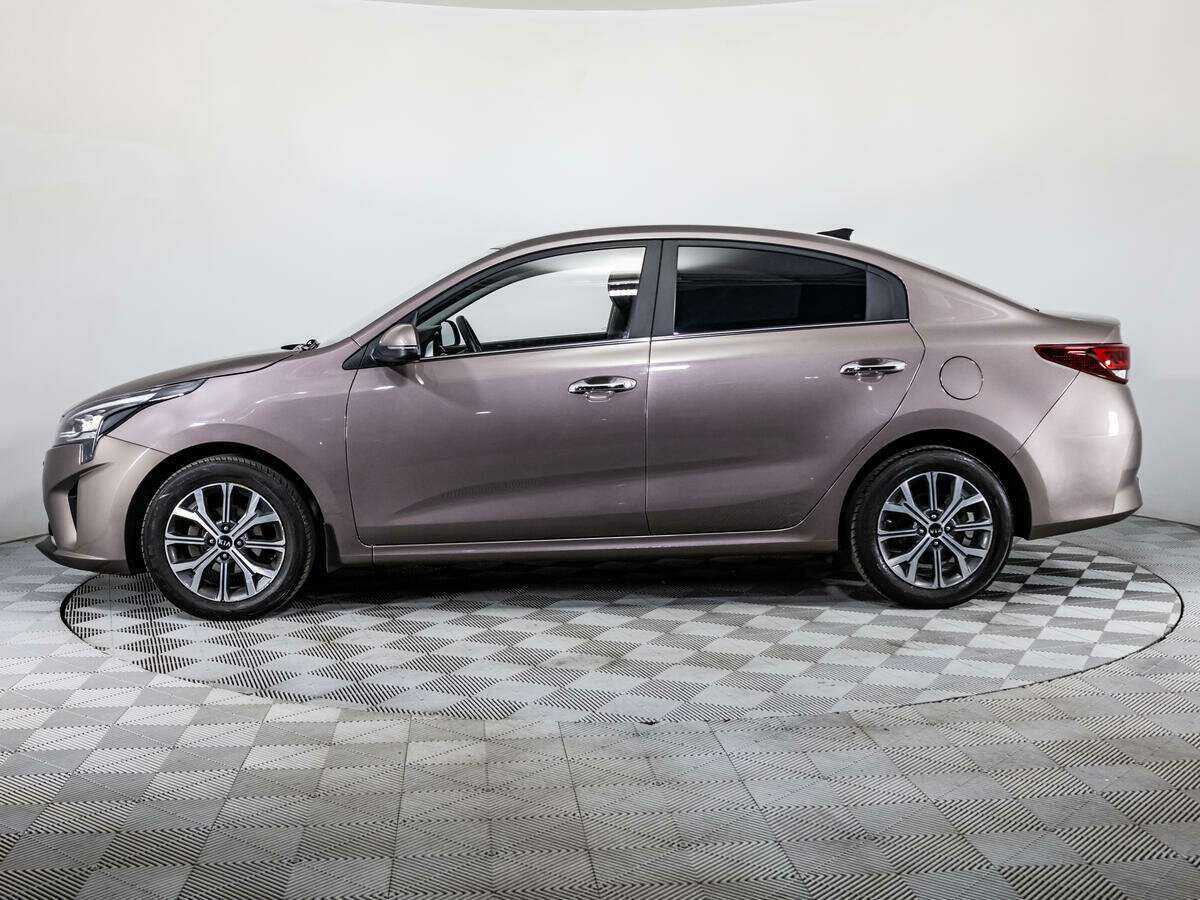 Kia Rio 2021 года с пробегом. Фото: #7
