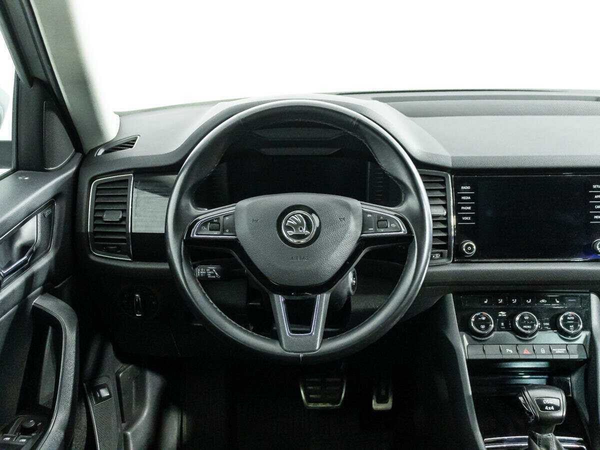 Skoda Kodiaq 2019 года с пробегом. Фото: #21