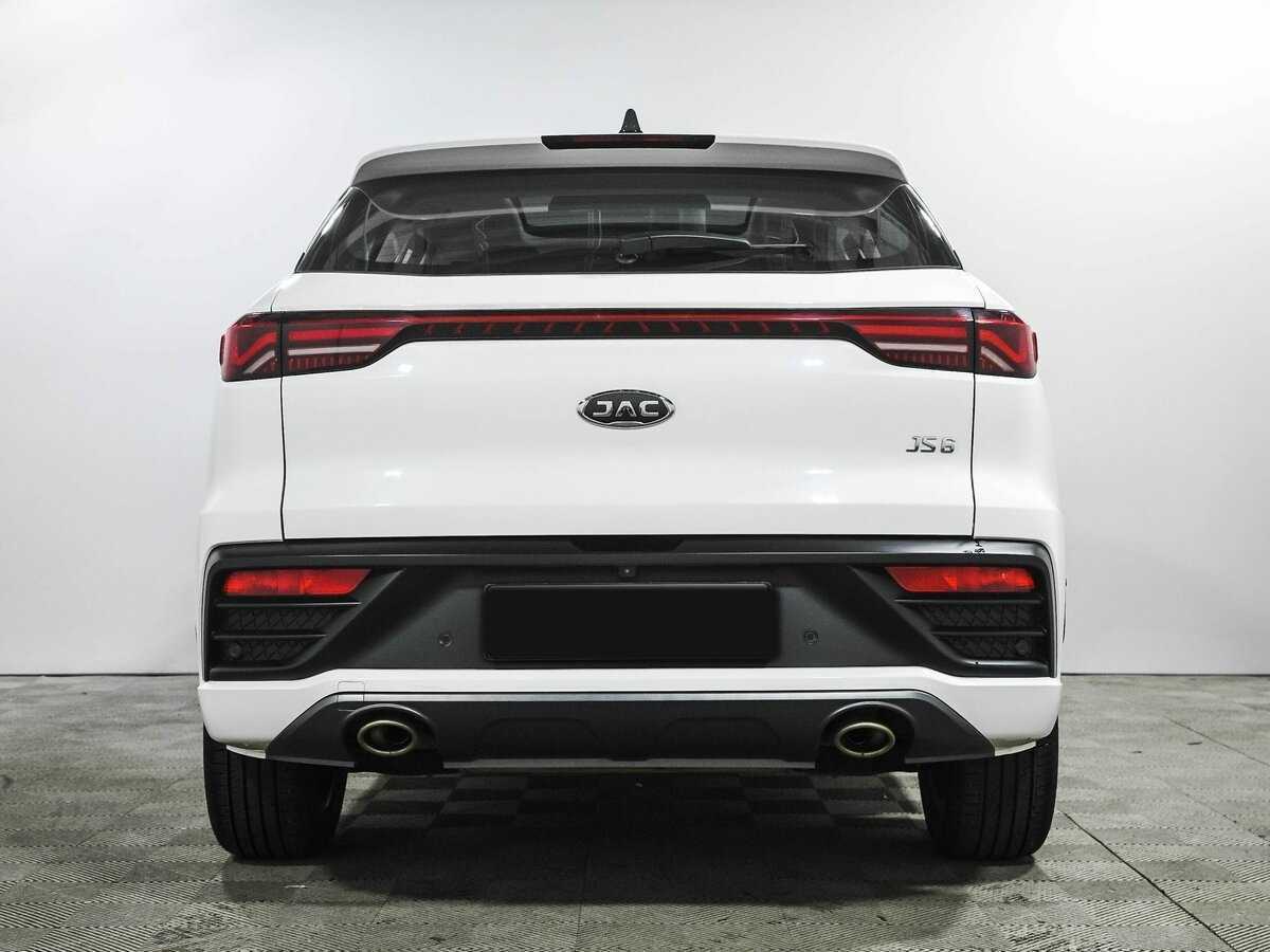 JAC JS6 2023 года с пробегом. Фото: #4