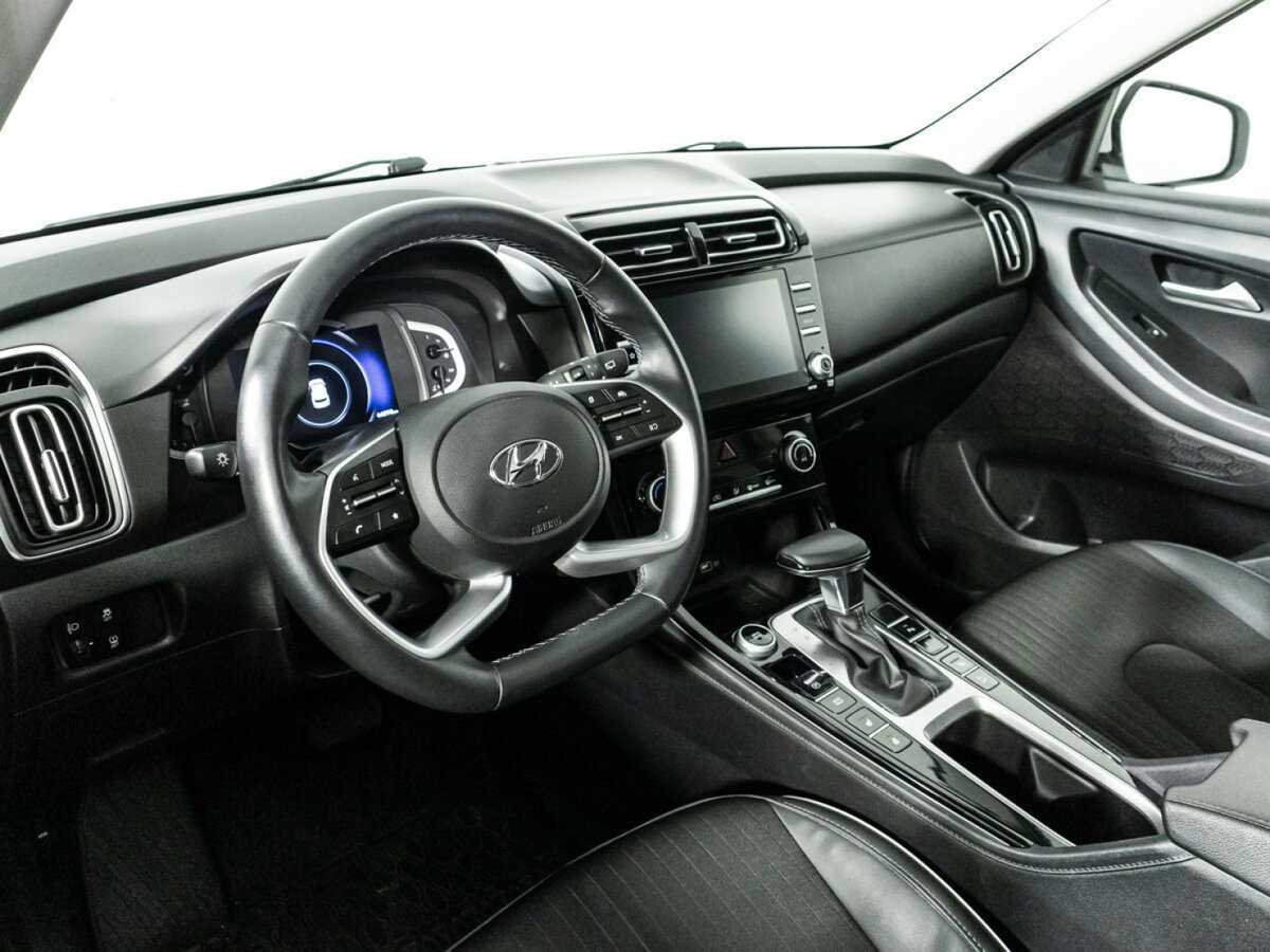 Hyundai Creta 2021 года с пробегом. Фото: #10