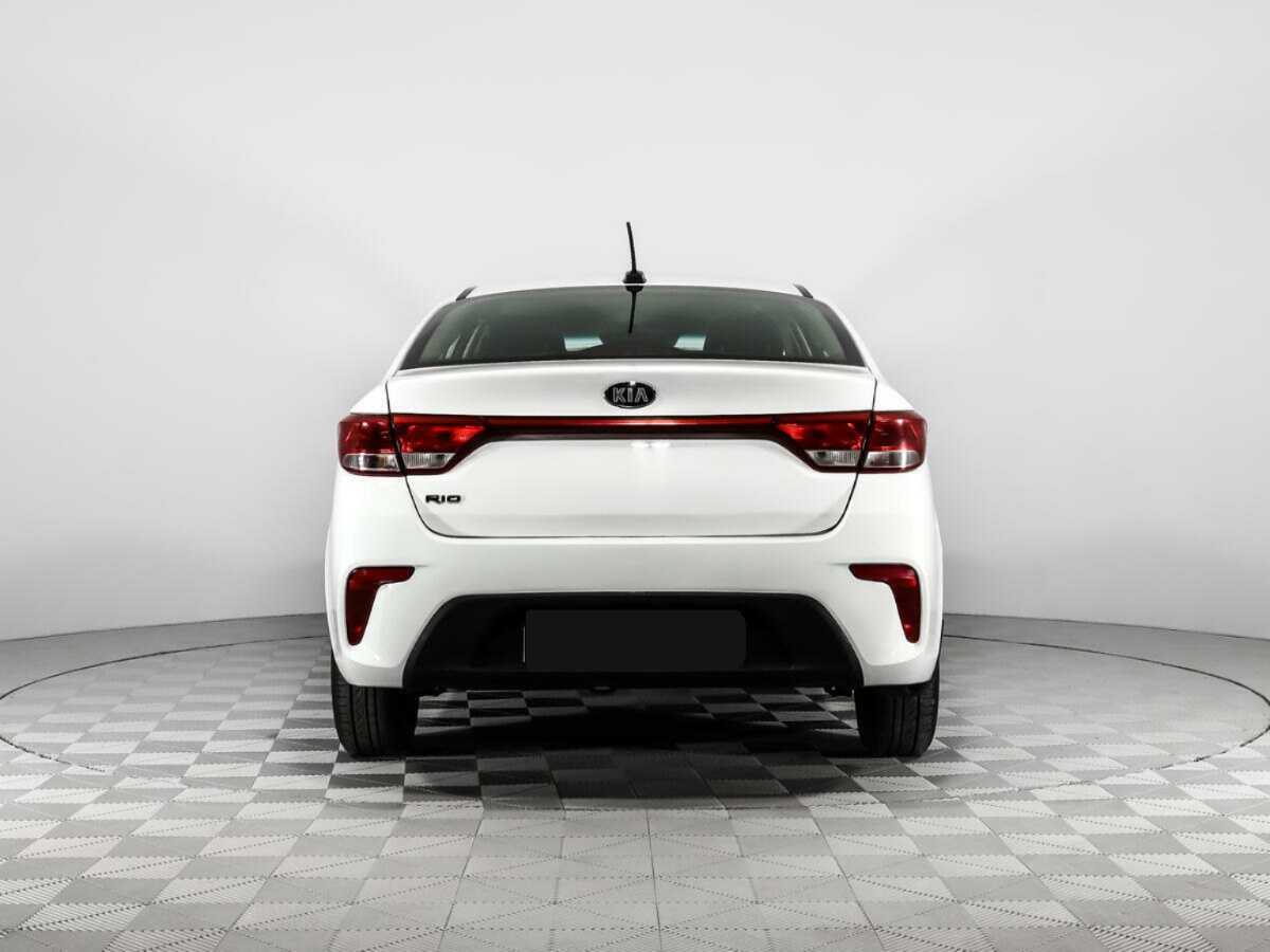 Kia Rio 2018 года с пробегом. Фото: #5