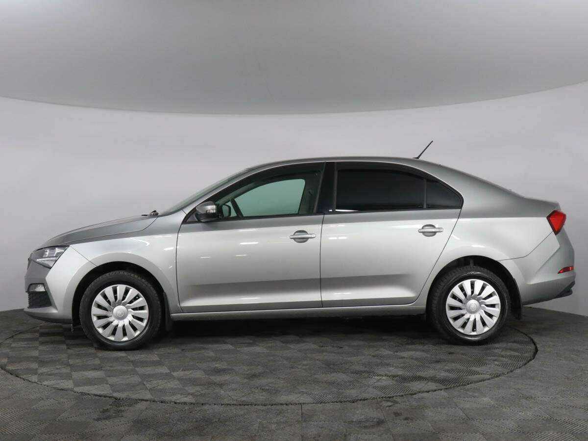 Skoda Rapid 2021 года с пробегом. Фото: #7