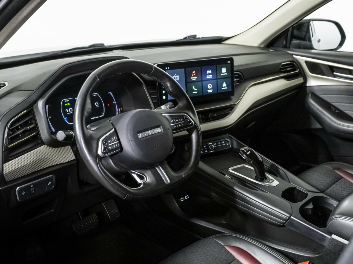 Haval F7 2023 года с пробегом. Фото: #6
