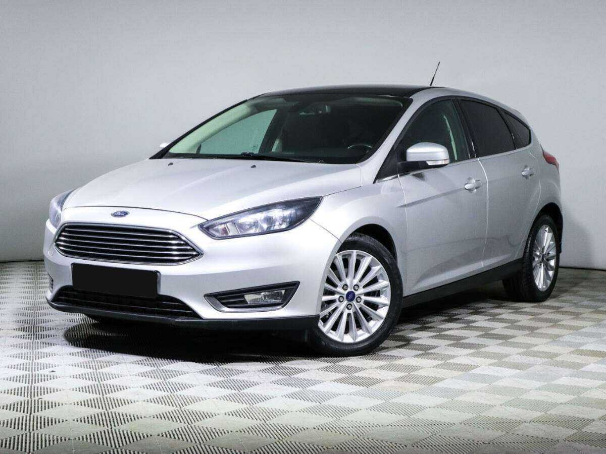 Ford Focus 2017 года с пробегом. Посмотреть фото