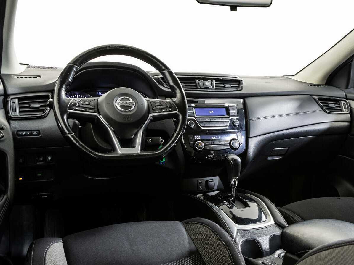 Nissan Qashqai 2019 года с пробегом. Фото: #8