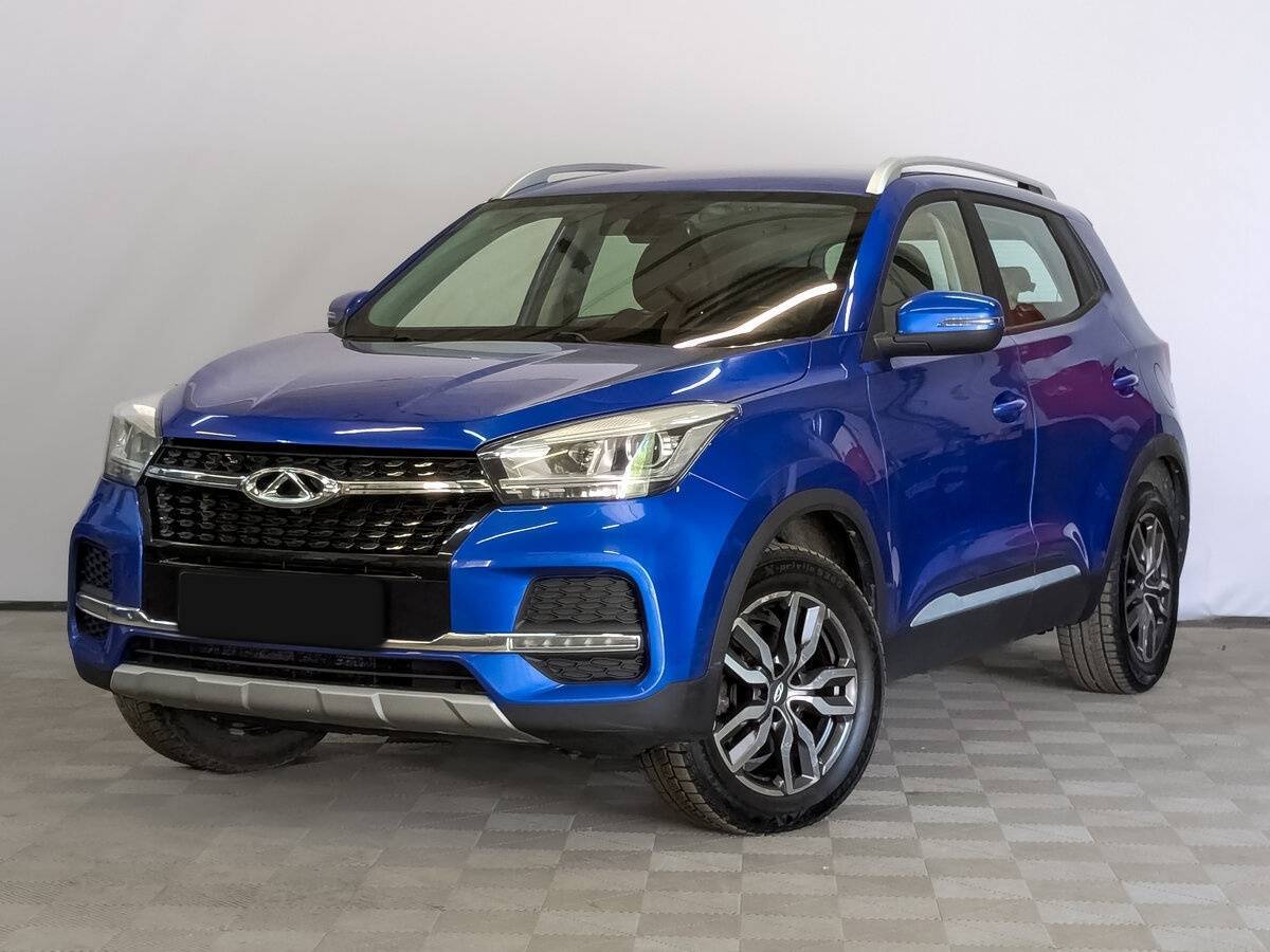Chery Tiggo 4 2021 года с пробегом. Посмотреть фото