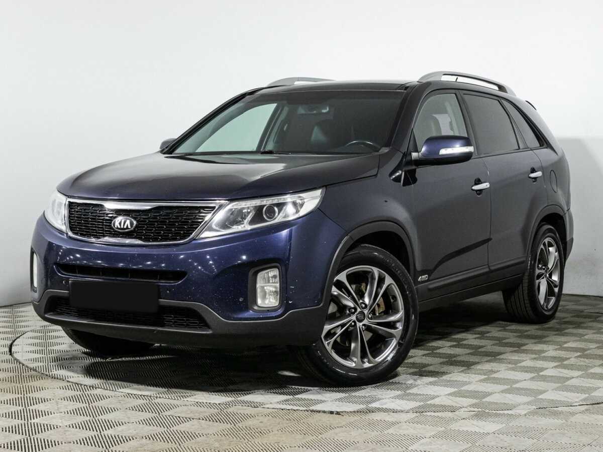 Kia Sorento 2013 года с пробегом. Фото: #0