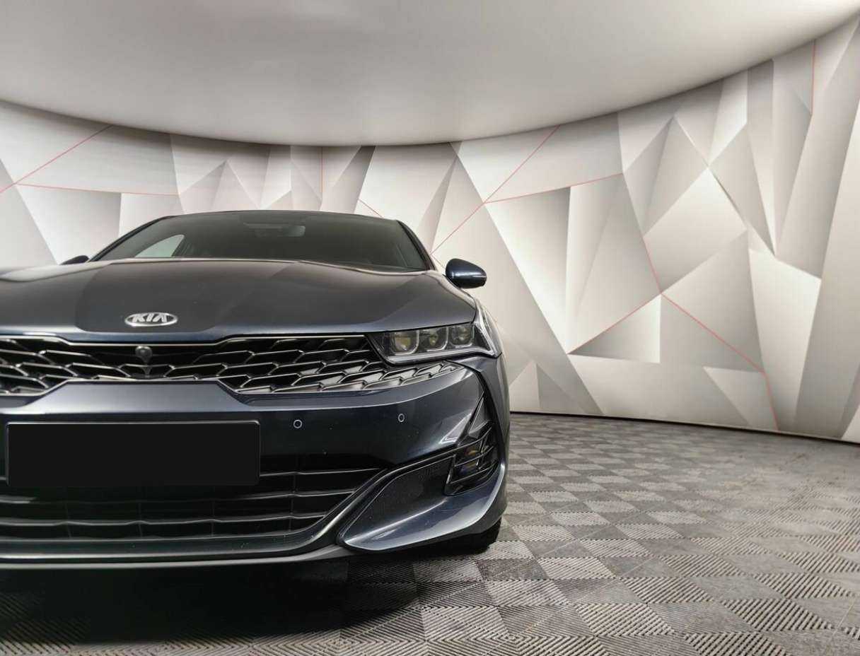 Kia K5 2021 года с пробегом. Фото: #17