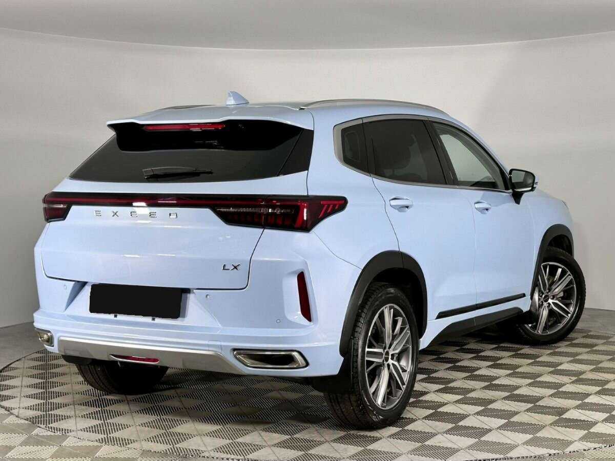 EXEED LX 2022 года с пробегом. Фото: #1