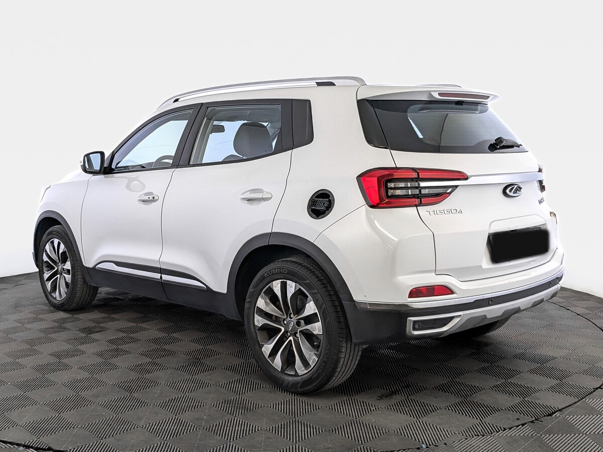Chery Tiggo 4 2022 года с пробегом. Фото: #6