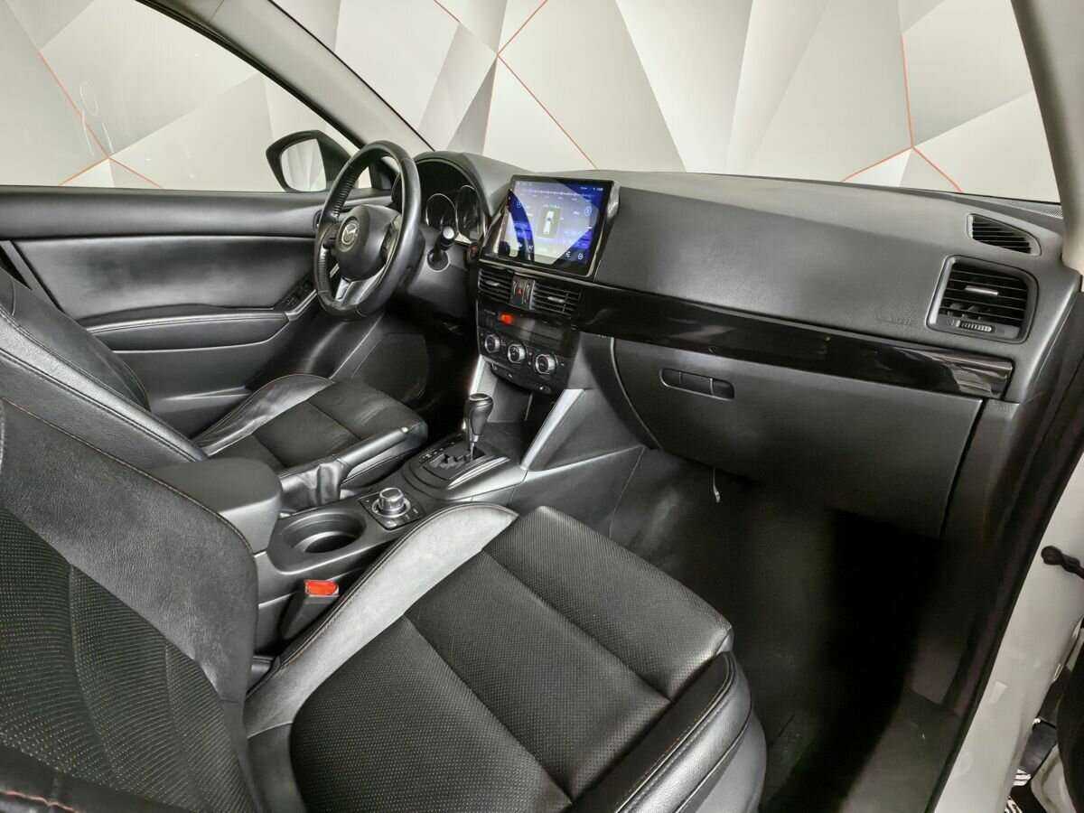Mazda CX-5 2013 года с пробегом. Фото: #8
