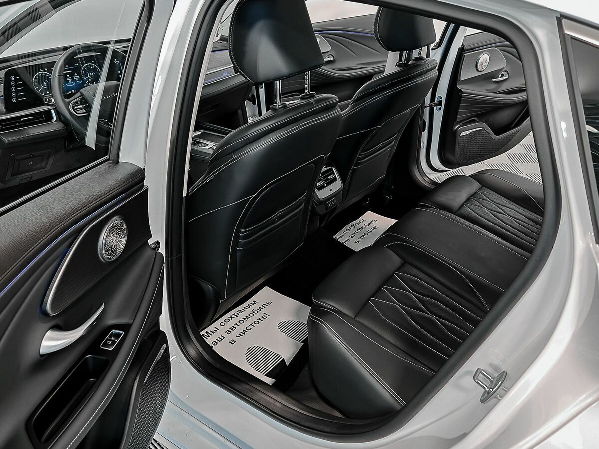 Chery Arrizo 8 2023 года с пробегом. Фото: #11