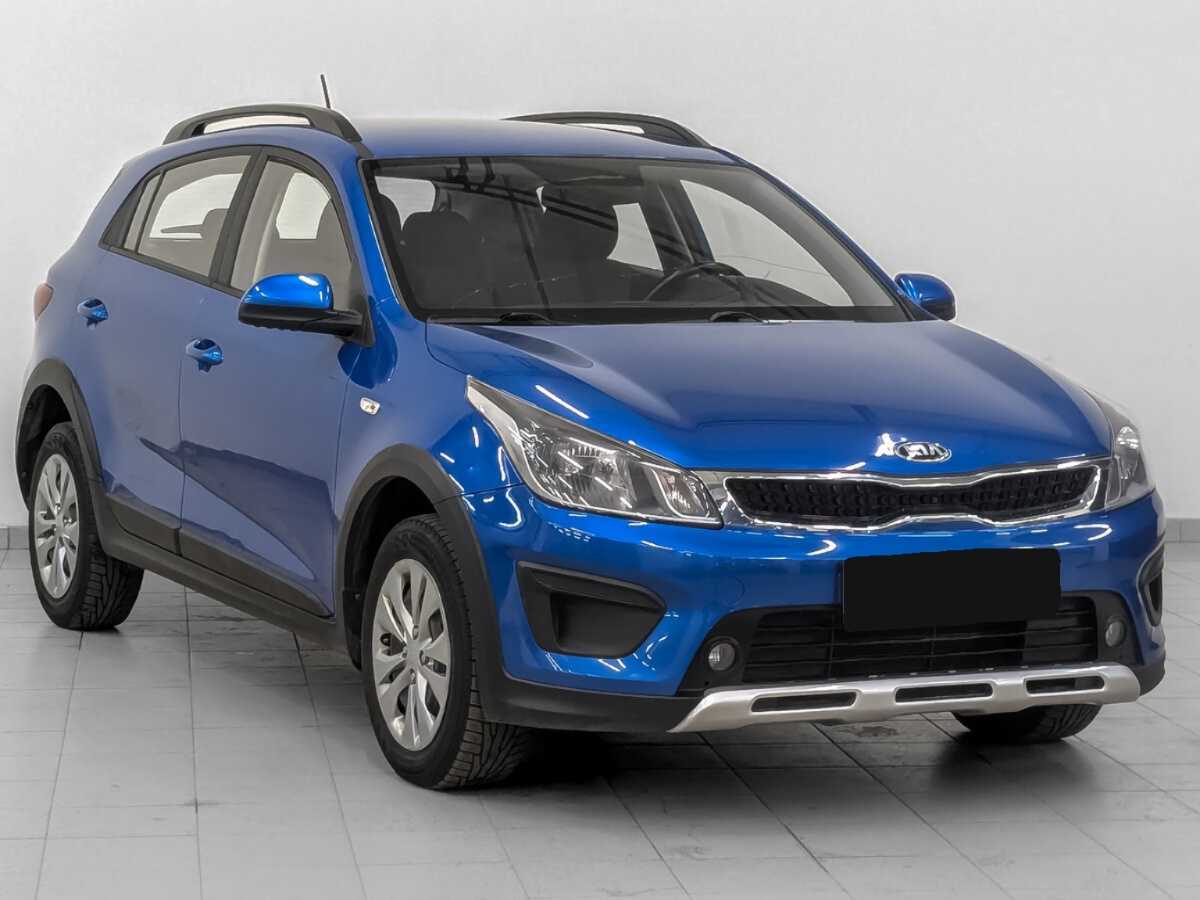 Kia Rio 2020 года с пробегом. Фото: #2