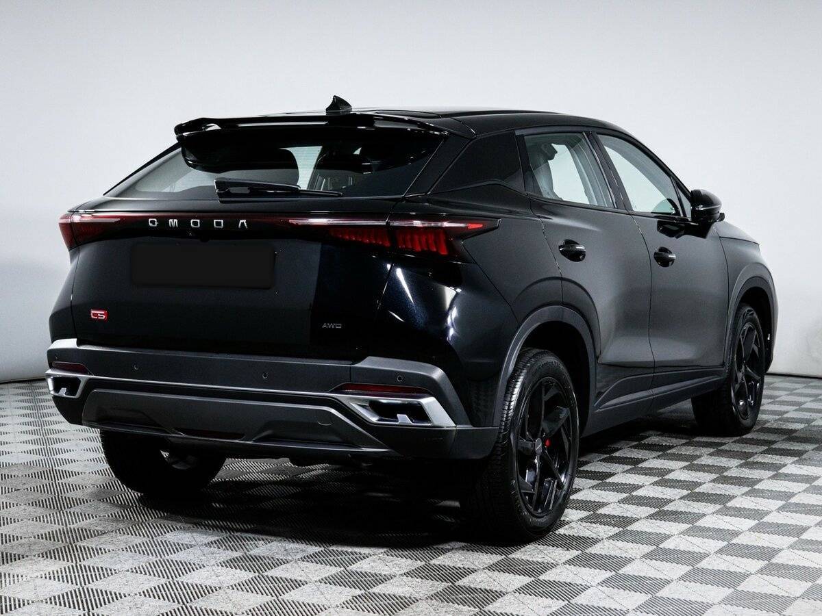 OMODA C5 2023 года с пробегом. Фото: #3