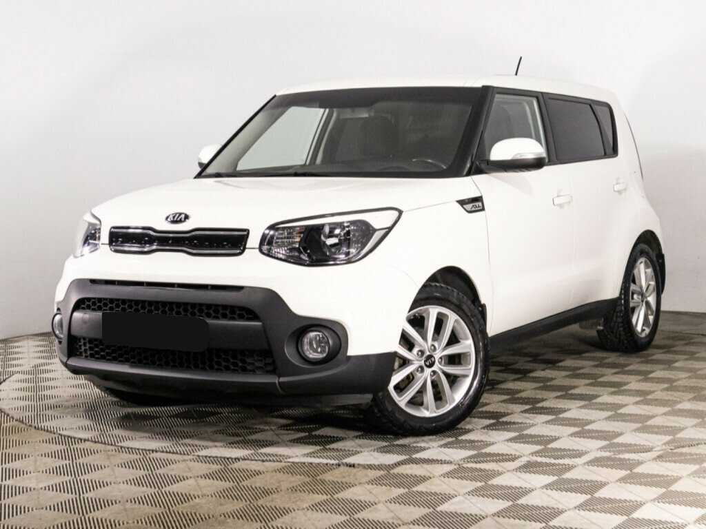 Kia Soul 2018 года с пробегом. Фото: #0