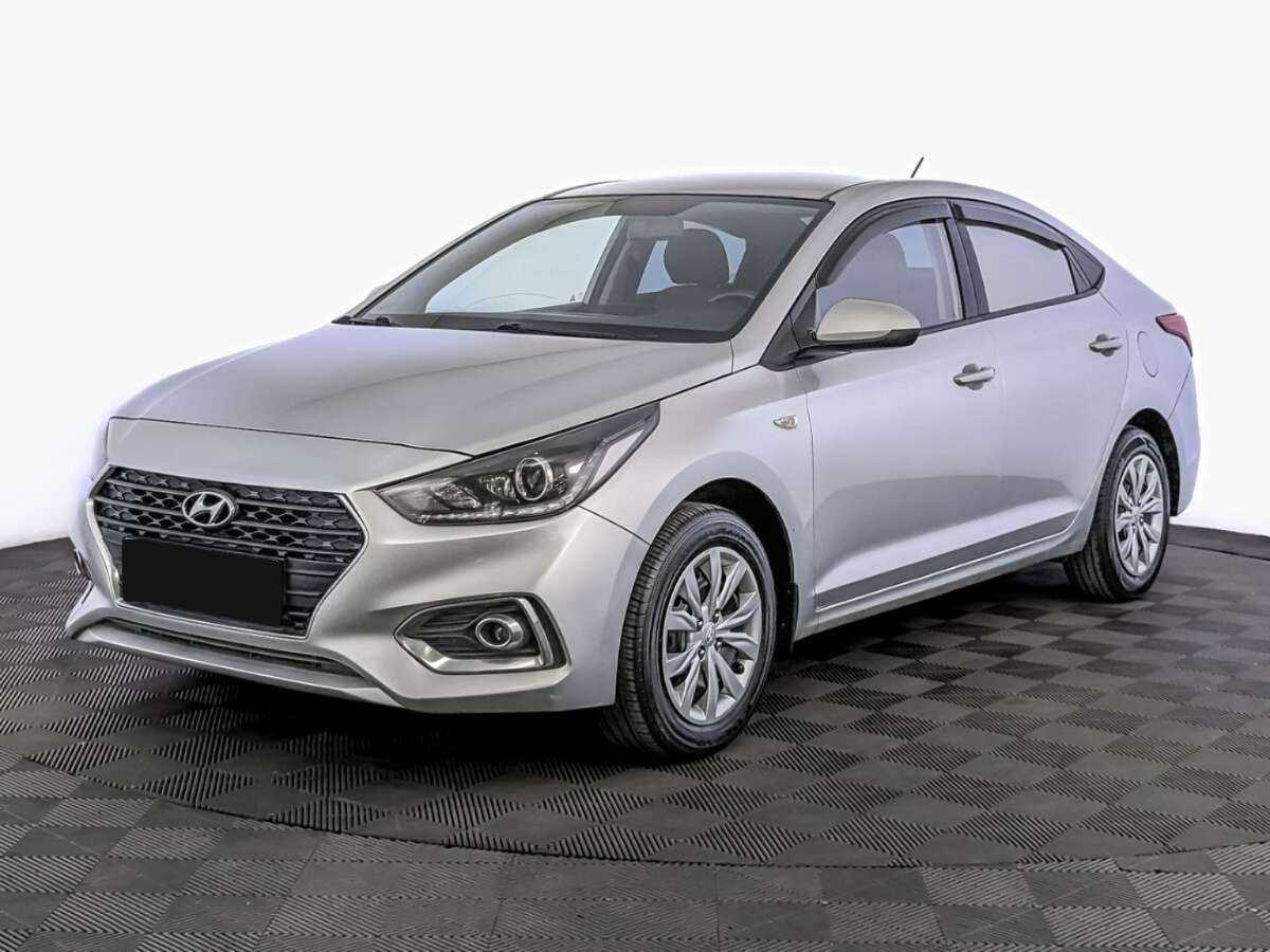 Hyundai Solaris 2019 года с пробегом. Посмотреть фото