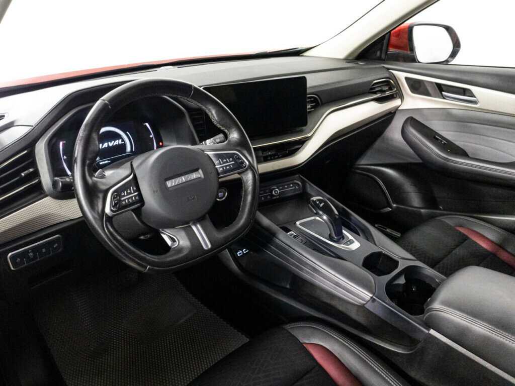 Haval F7 2022 года с пробегом. Фото: #10