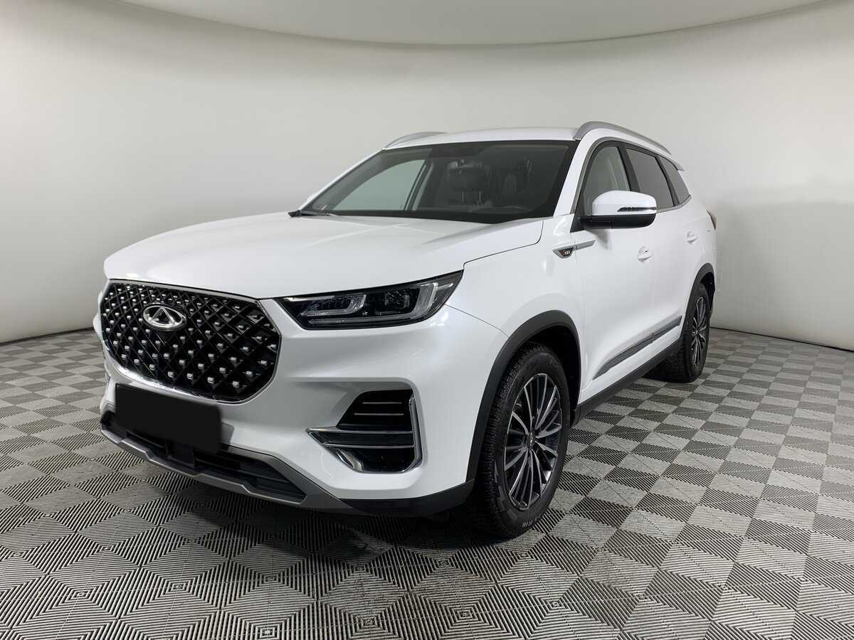 Chery Tiggo 8 Pro 2021 года с пробегом. Посмотреть фото