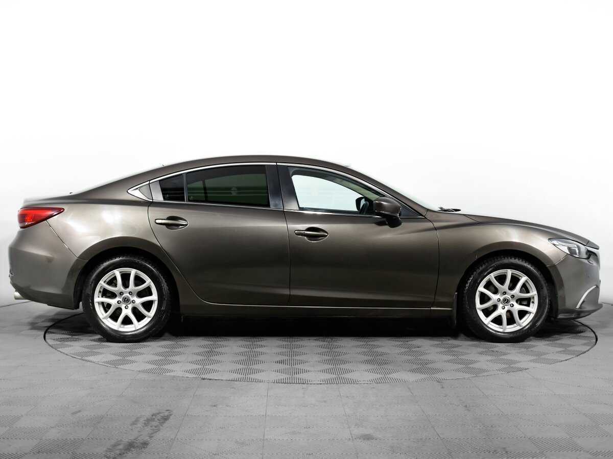 Mazda 6 2017 года с пробегом. Фото: #3