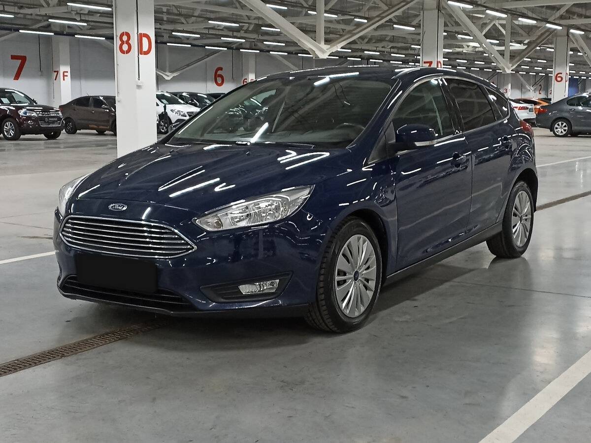 Ford Focus 2016 года с пробегом. Фото: #0