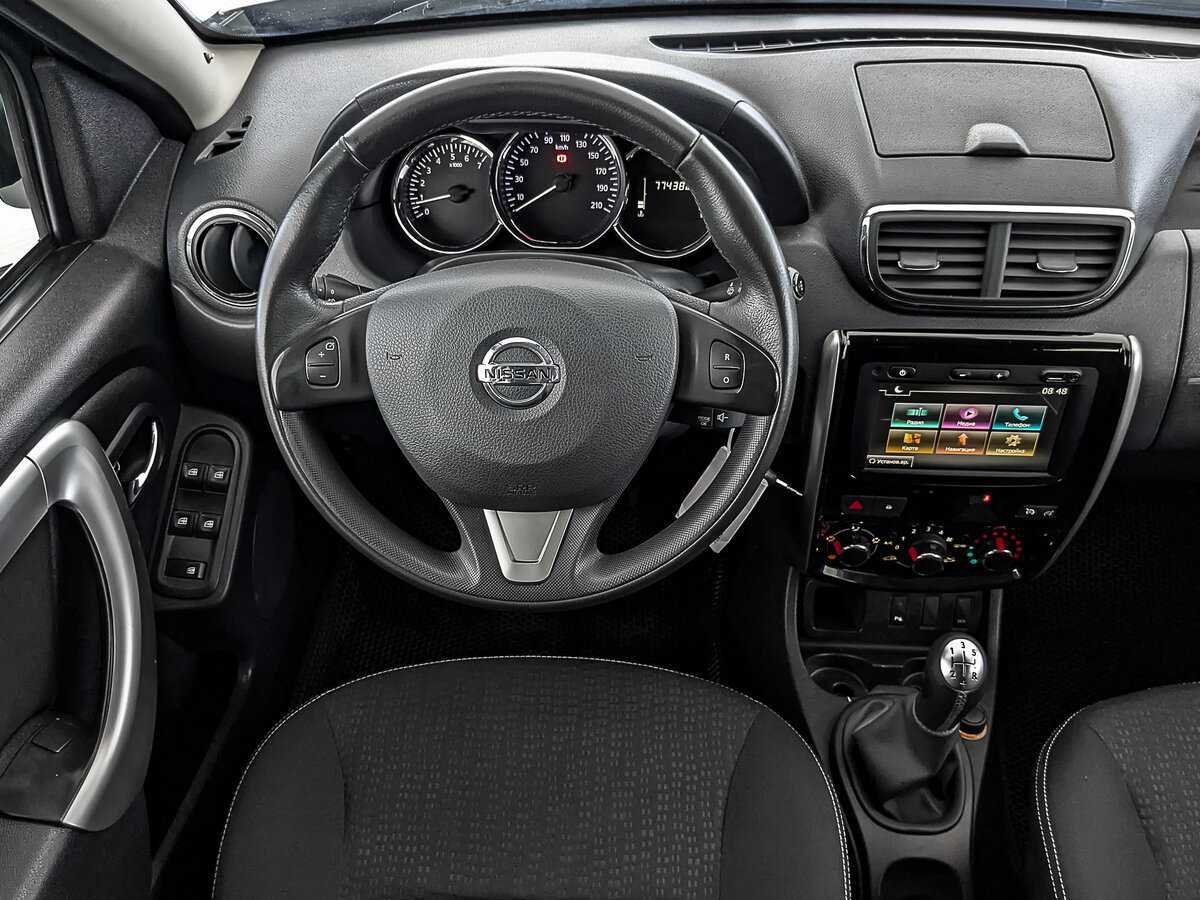 Nissan Terrano 2020 года с пробегом. Фото: #22
