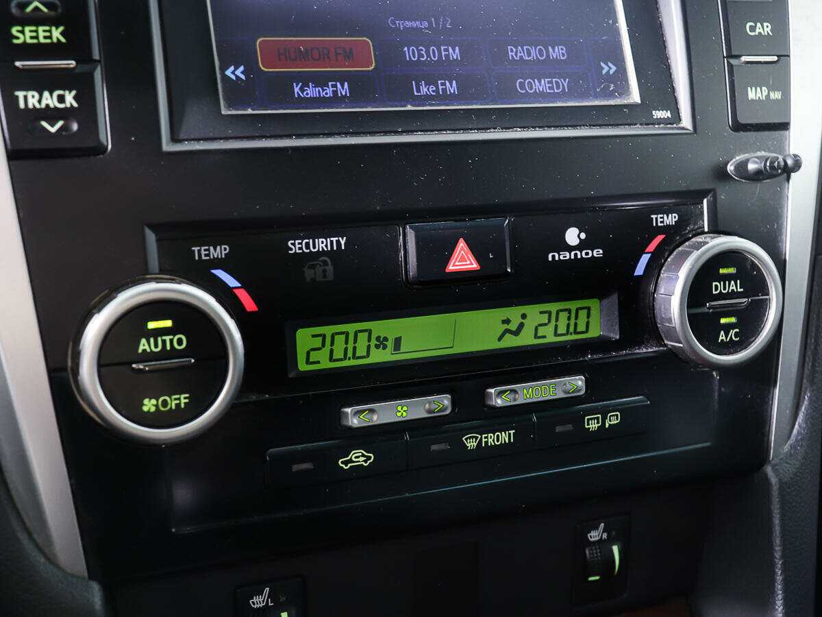 Toyota Camry 2014 года с пробегом. Фото: #18