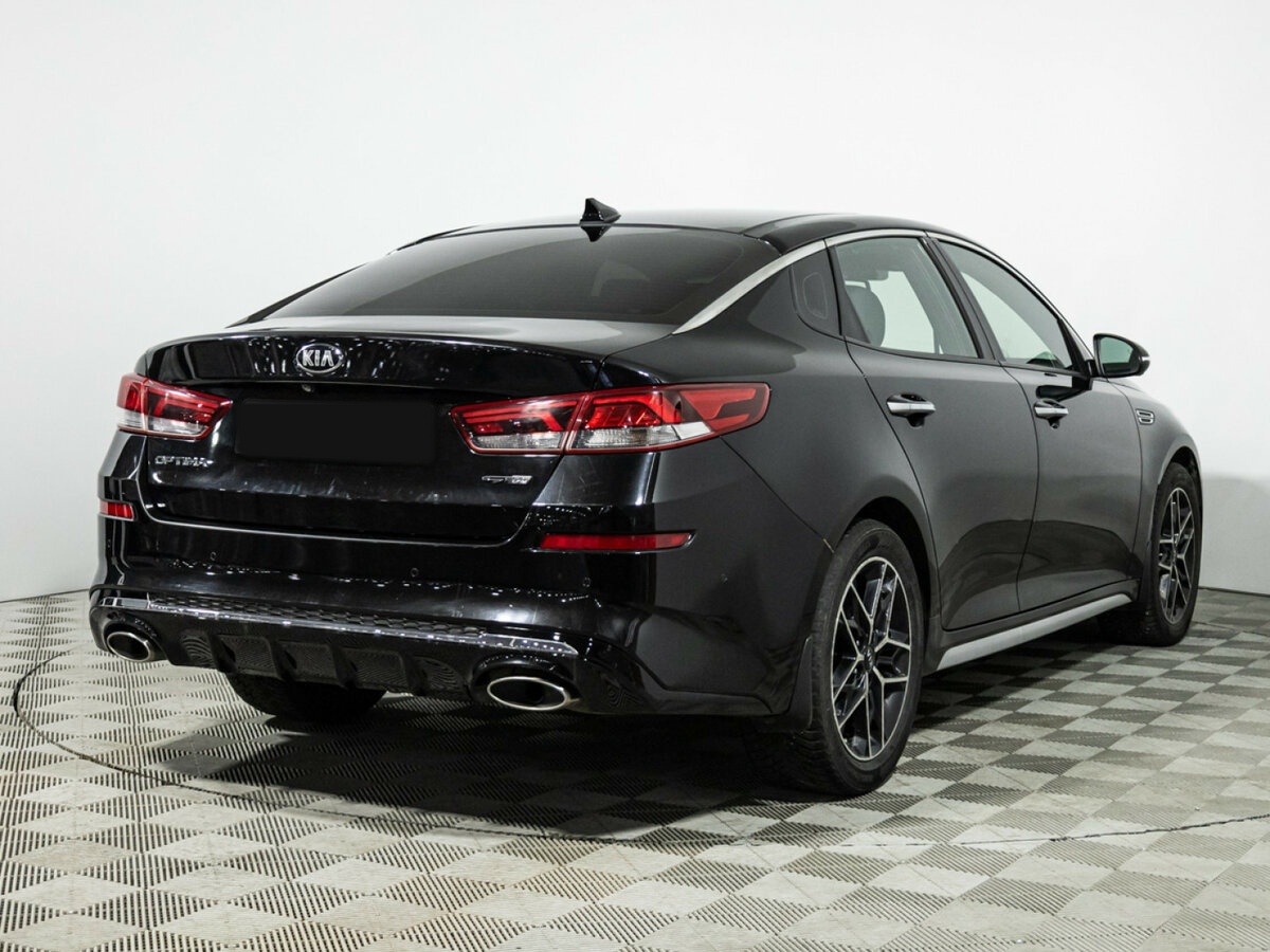 Kia Optima 2019 года с пробегом. Фото: #3