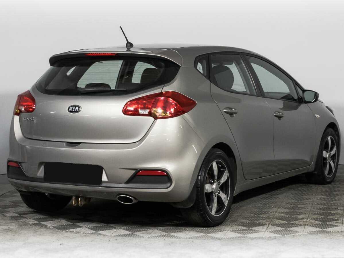 Kia Ceed 2015 года с пробегом. Фото: #4