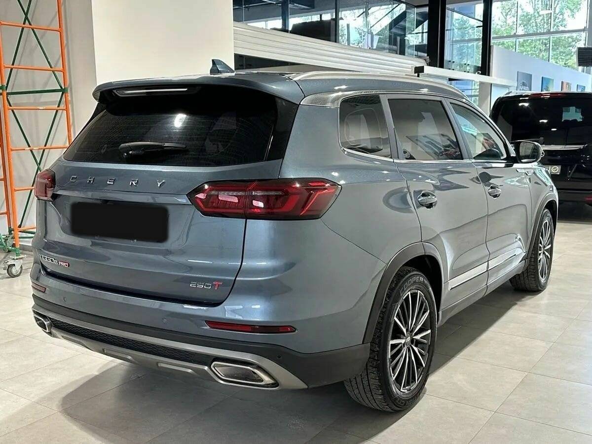 Chery Tiggo 8 Pro 2021 года с пробегом. Фото: #4