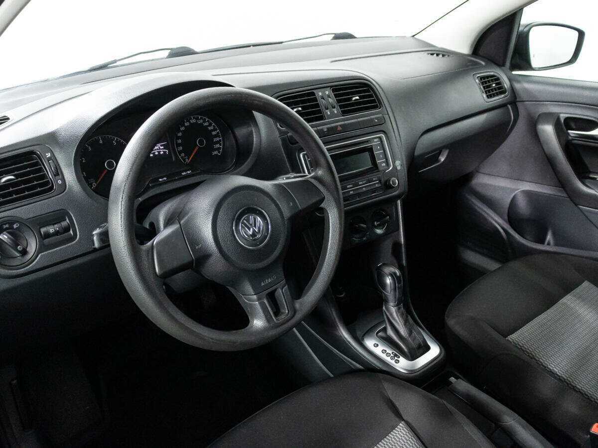Volkswagen Polo 2014 года с пробегом. Фото: #10